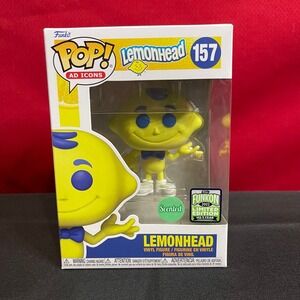 Funko Pop LemonHead Funkon Official HQ Sticker Scented